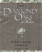 Diamonds Oaks-pinot noir